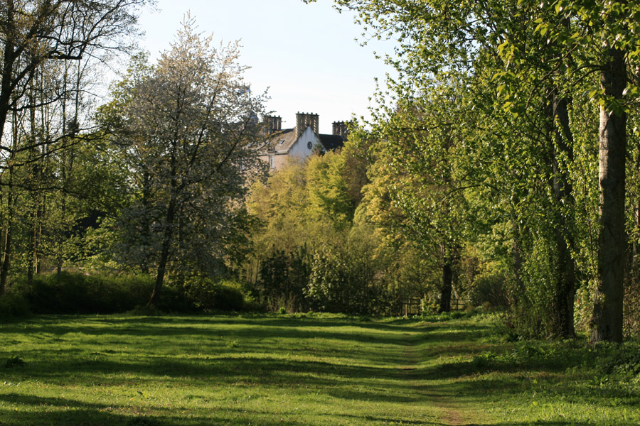 Winton House Castle in Pencaitland, East Lothian Stravaiging around